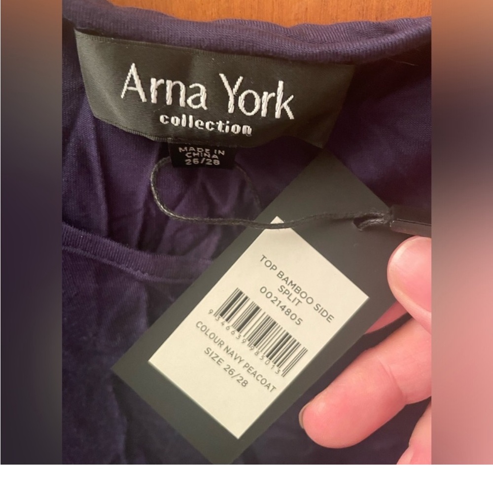 ARNA YORK Top NWT Size 4x - Picture 4 of 4